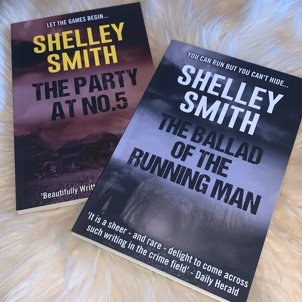 Thriller set of 2 novels